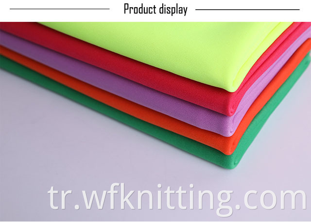 100d Interlock Knitted Fabric